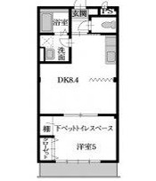 ピース・セント・レオ・ボルトの間取り