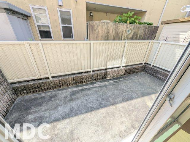 シャーメゾンクラヴィエ北島のバルコニー
