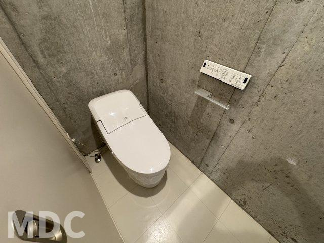 ピースエルヴィータAのトイレ