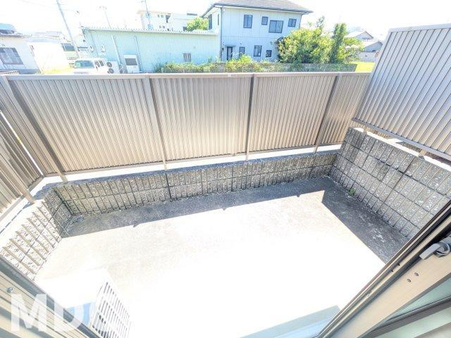 シャーメゾンWithのバルコニー