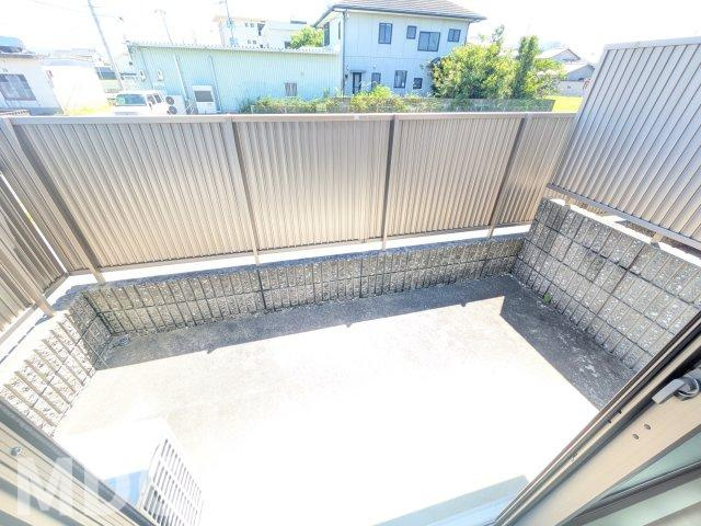 シャーメゾンWithのバルコニー