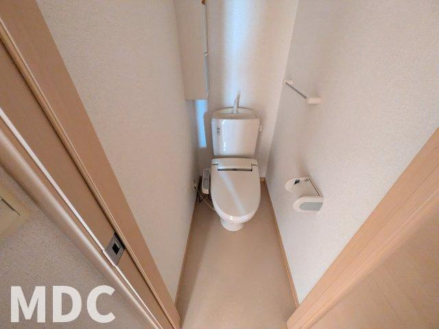 グリーンハイツ古城Aのトイレ