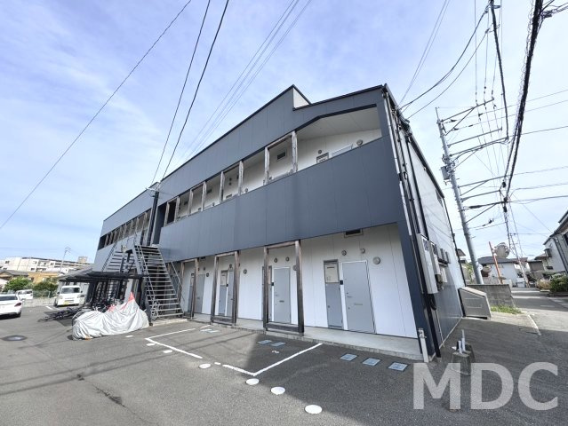 ピーススクエア住吉Aの外観