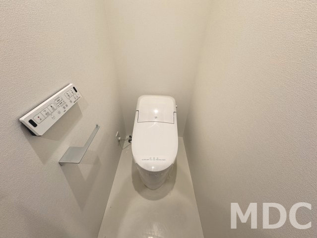 ピーススクエア住吉Aのトイレ