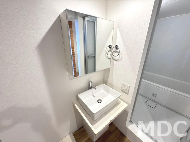 ピーススクエア住吉Aの洗面所