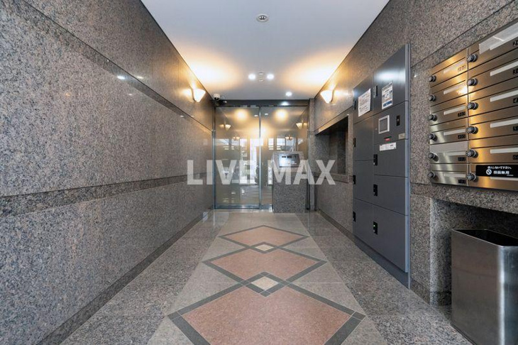 【ロビー】ルーブル荏原中延 