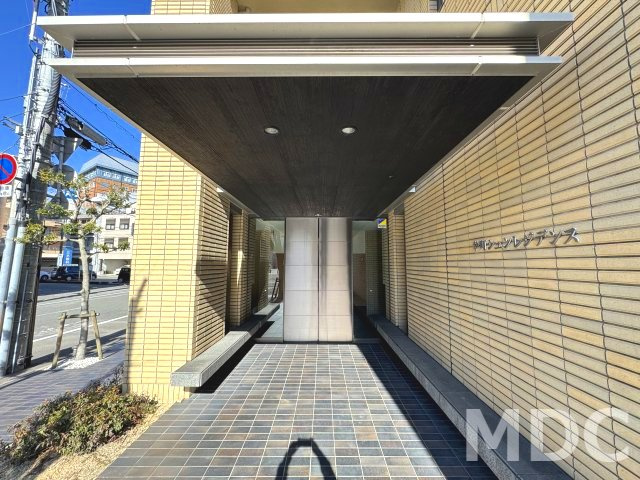 幸町シュンレジデンスの外観