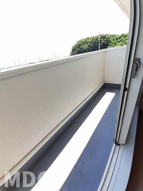 グリーン ウイング Eのバルコニー