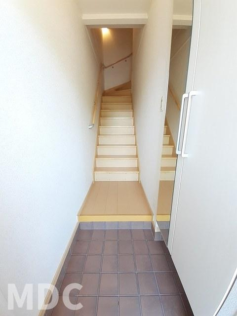 グリーン ウイング Eの玄関