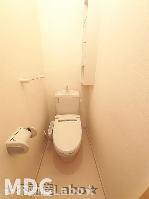 カーサセレーノBのトイレ