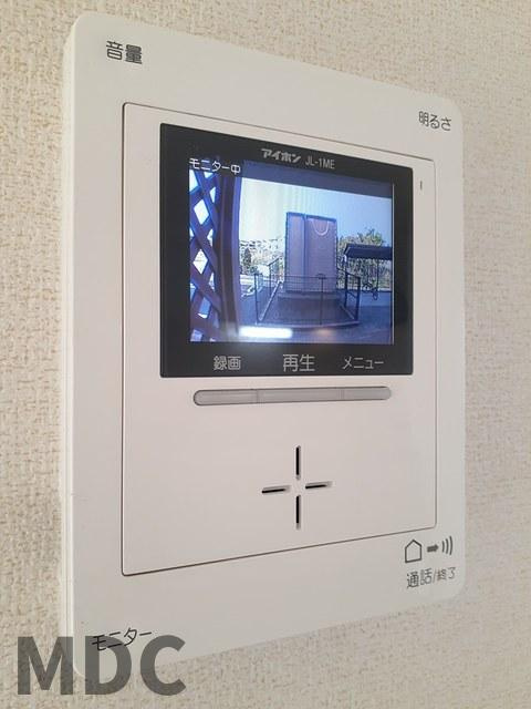 メゾン・M Ⅰのセキュリティ
