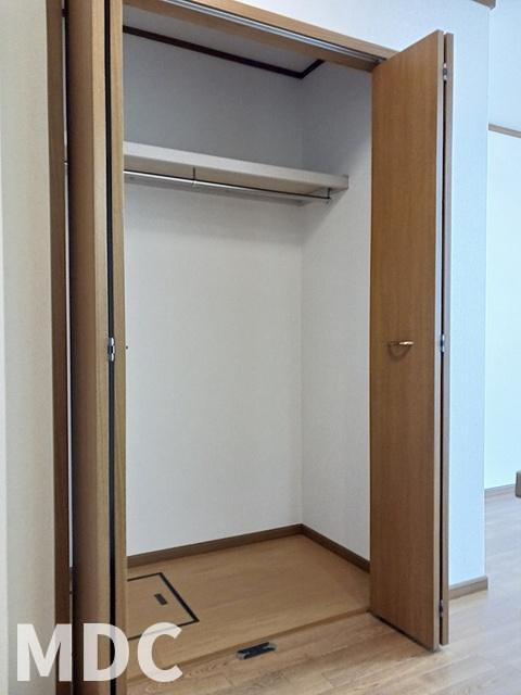 ソレイユ北島Bの収納