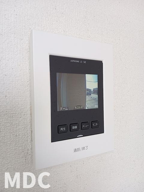 ソレイユ北島Bのセキュリティ