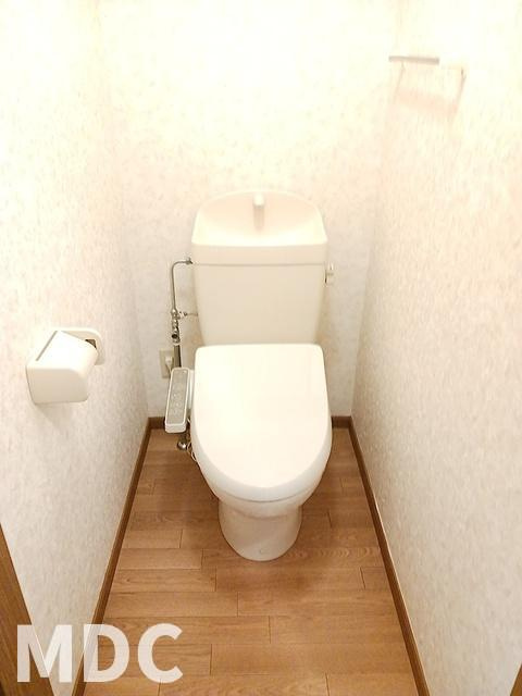 ソレイユ北島Bのトイレ