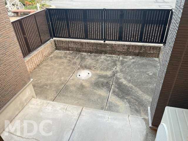 ヴィクトワールのバルコニー