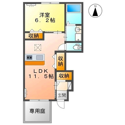 ヴィクトワールの間取り