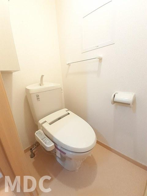 サンパティークパレス　Ｃのトイレ