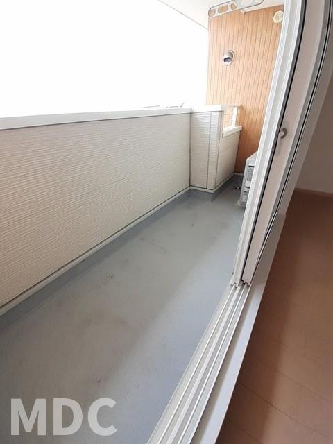 サンパティークパレス　Ｃのバルコニー