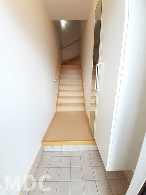 サンパティークパレス　Ｃの玄関