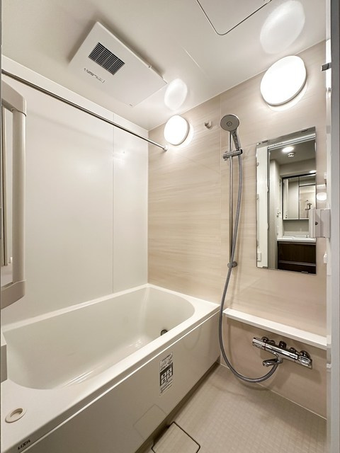 ブルックサイドレジデンス木場の浴室|※写真は同タイプ住戸です。