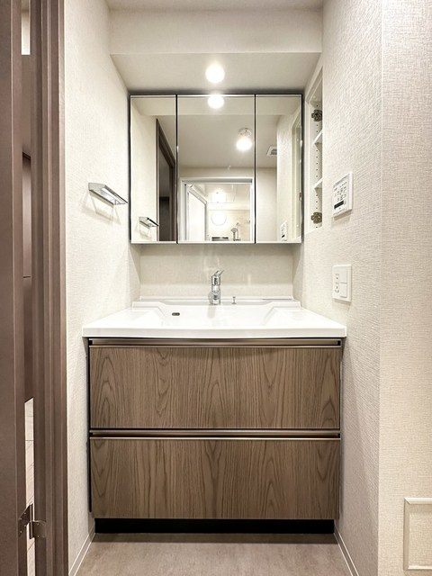 ブルックサイドレジデンス木場の洗面所|※写真は同タイプ住戸です。