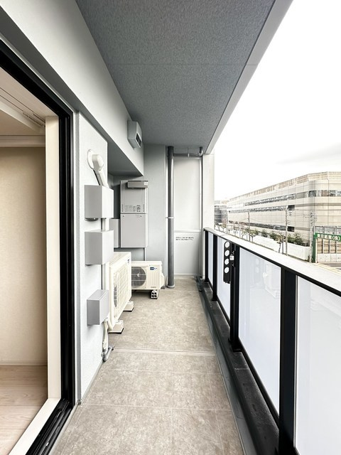 ブルックサイドレジデンス木場のバルコニー|※写真は同タイプ住戸です。