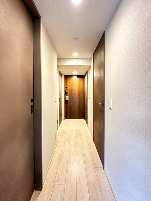 ブルックサイドレジデンス木場の玄関|※写真は同タイプ住戸です。