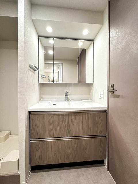 ブルックサイドレジデンス木場の洗面所|※写真は同タイプ住戸です。
