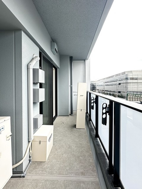 ブルックサイドレジデンス木場のバルコニー|※写真は同タイプ住戸です。