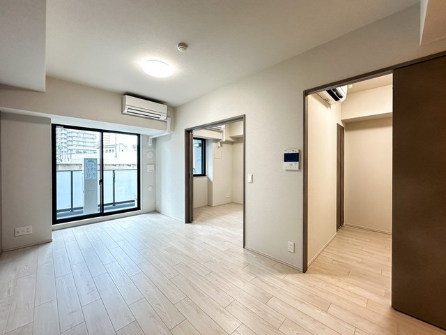 ブルックサイドレジデンス木場の居間・リビング|※写真は同タイプ住戸です。