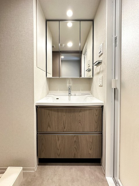 ブルックサイドレジデンス木場の洗面所|※写真は同タイプ住戸です。