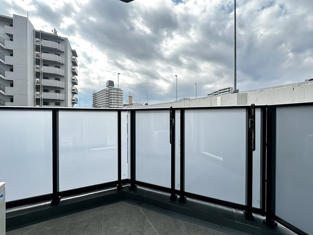 ブルックサイドレジデンス木場のバルコニー|※写真は同タイプ住戸です。