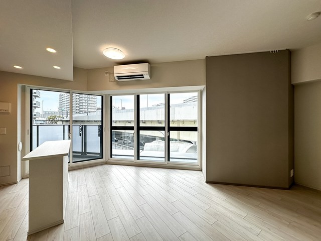 ブルックサイドレジデンス木場の居間・リビング|※写真は同タイプ住戸です。