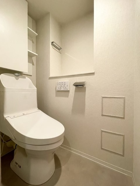ブルックサイドレジデンス木場のトイレ|※写真は同タイプ住戸です。
