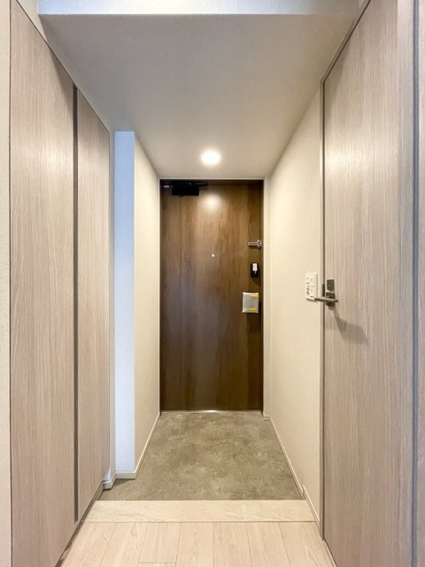 ブルックサイドレジデンス木場の玄関|※写真は同タイプ住戸です。