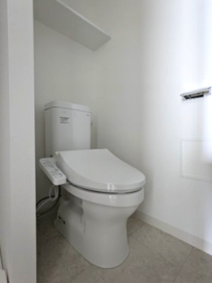 ソラステージ金町のトイレ|トイレもきれいです