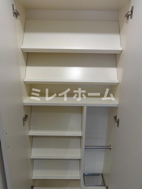 ステージグランデ田園調布の玄関