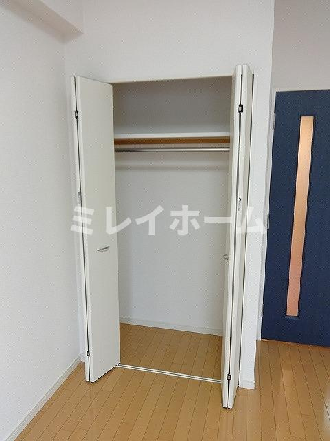 ステージグランデ田園調布の収納