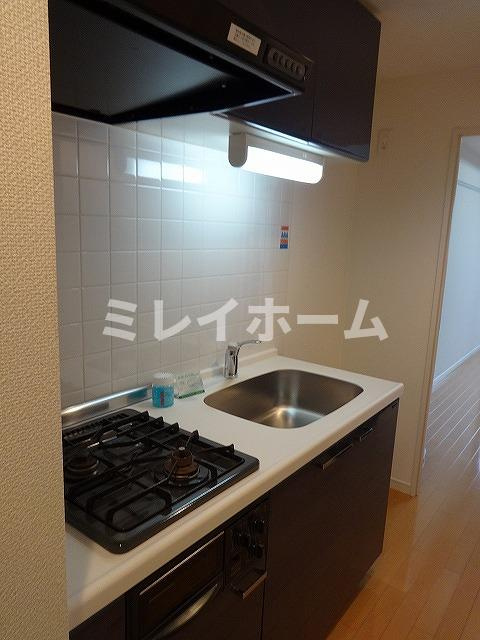 ステージグランデ田園調布のキッチン