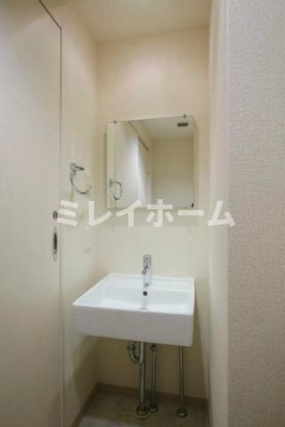 ステージグランデ田園調布の洗面所