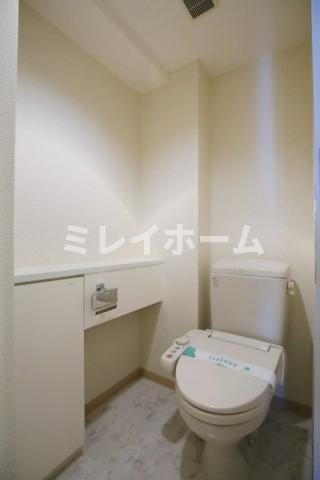 ステージグランデ田園調布のトイレ