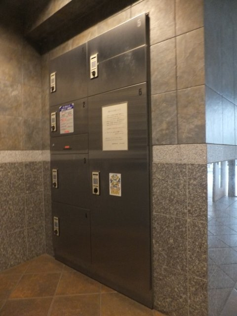 プロフ九段のその他共用部分|宅配BOX