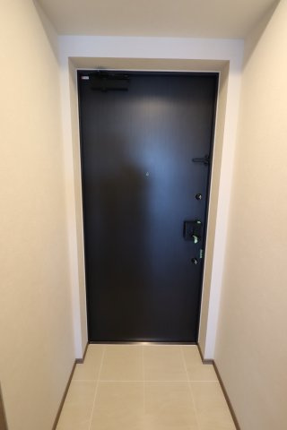 GENOVIA浅草Ⅵskygardenの玄関|収納もある玄関です