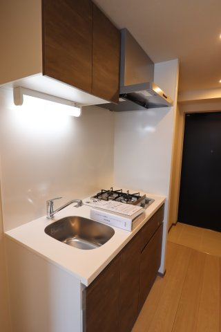GENOVIA浅草Ⅵskygardenのキッチン|キッチンでお料理をお楽しみください