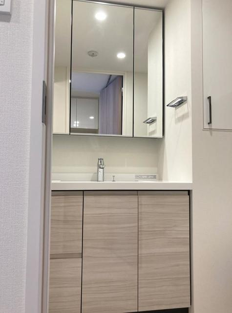 パークアクシス門前仲町テラスの洗面所|※写真は同タイプ住戸です。