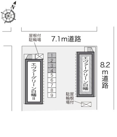 レオパレスエヴァーグリーン白幡のその他