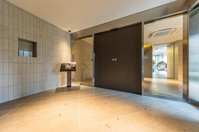 パークアクシス東陽町レジデンスのエントランス|ゆとりのあるエントランスです