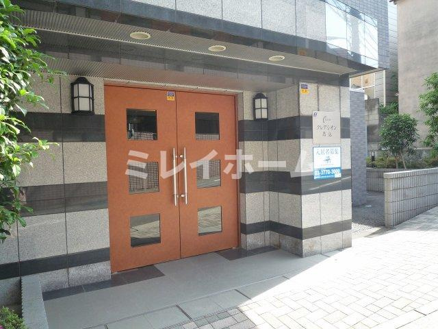 クレアシオン馬込のエントランス