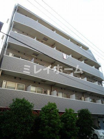 クレアシオン馬込のエントランス