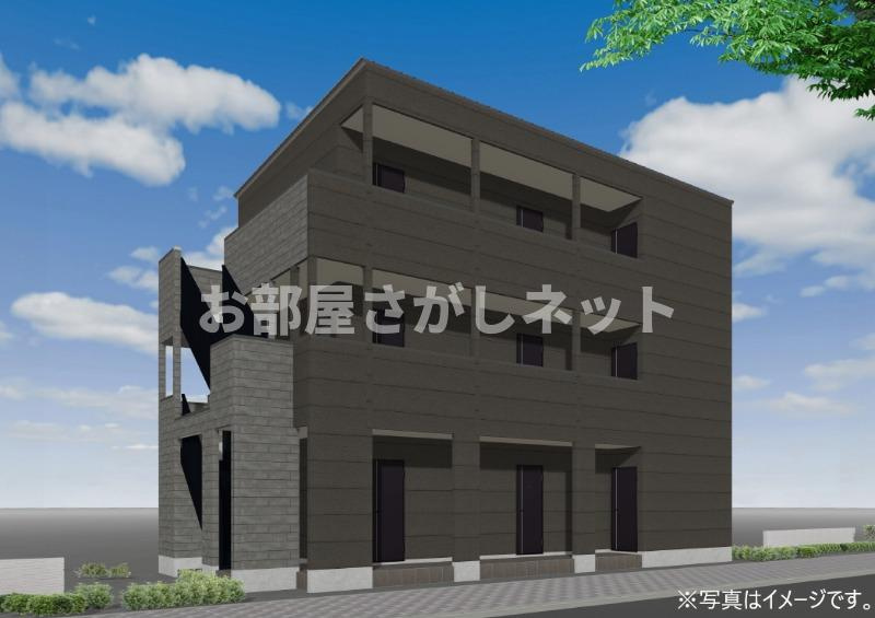 B.の外観